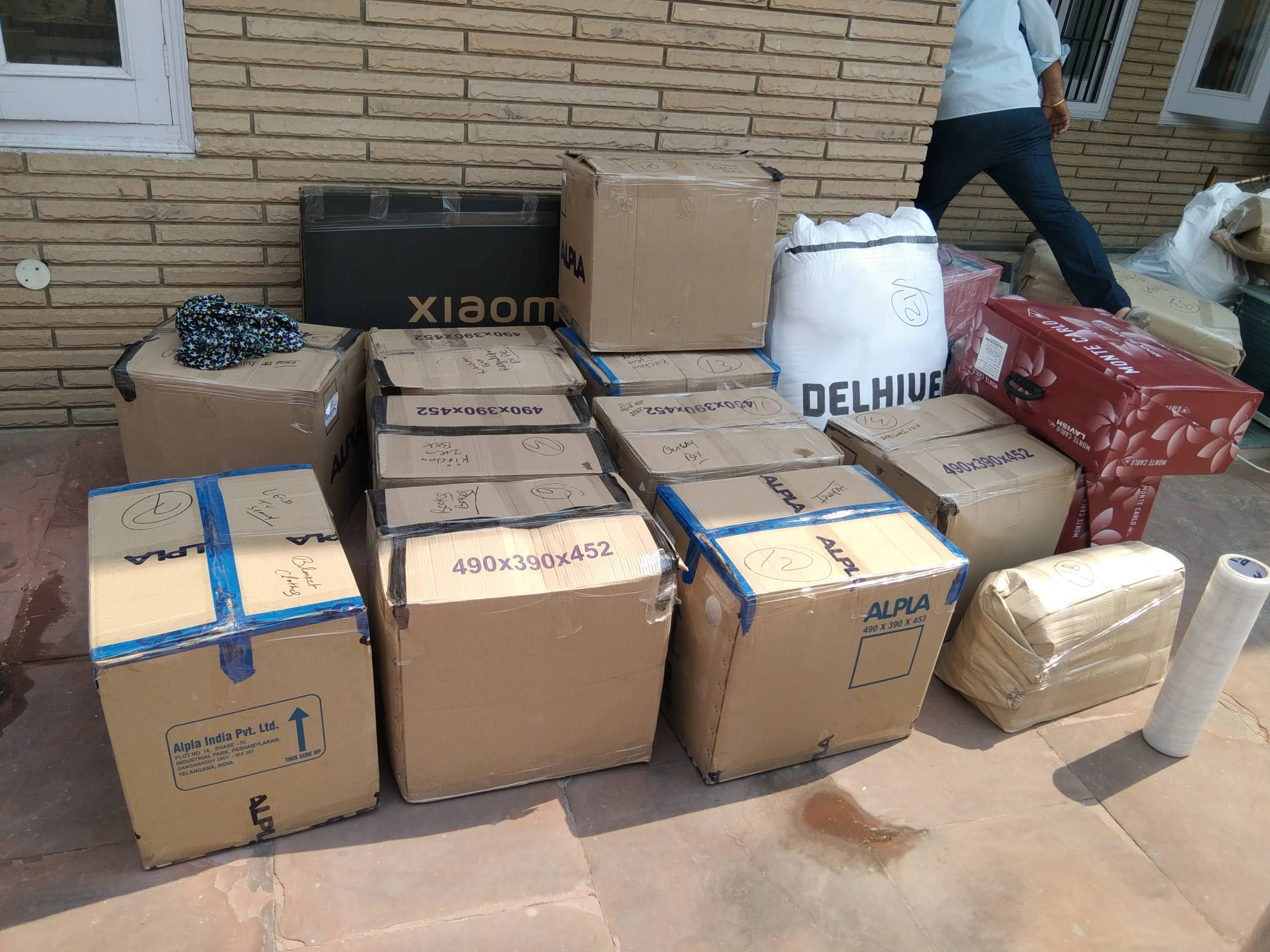 Household Packing and Moving Services in Hyderabad